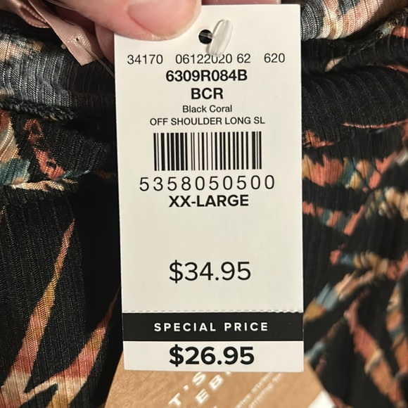 Willow and Root top new with tags - Picture 7 of 7